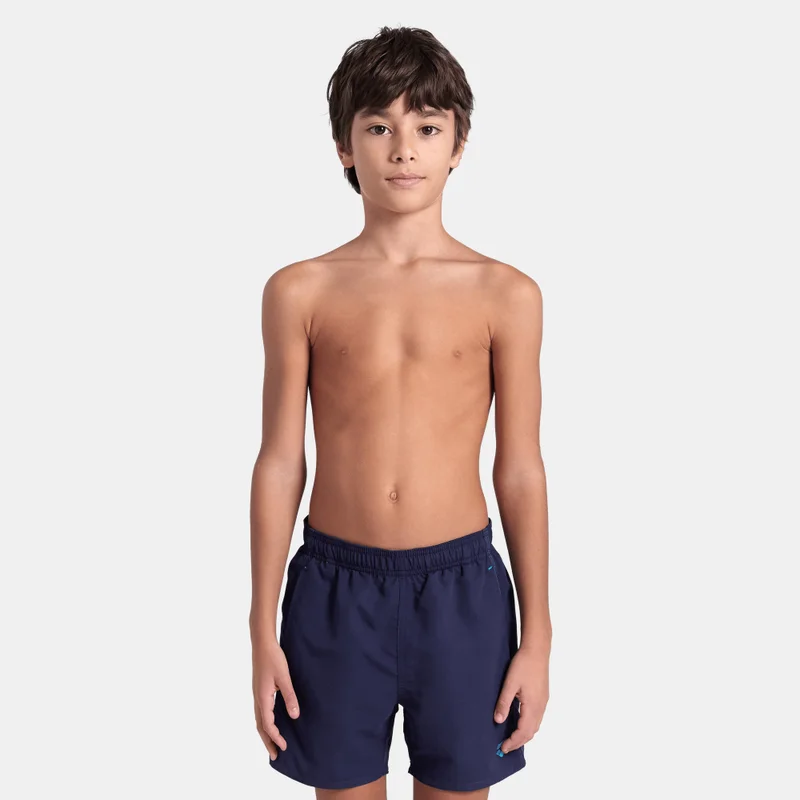 Kids' Solid R Swimming Boxers
