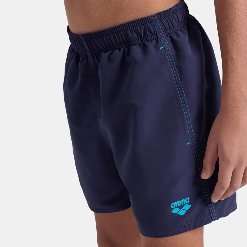 Arena Blue Kids' Solid R Swimming Boxers  | Best Price UAE