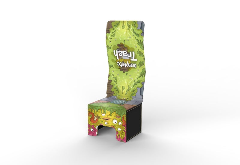 Realm Guard Vault's - TCG/MTG 100+ Card Art Deck Boxes (Melting Skulls) - Image 3