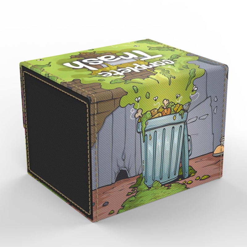 Realm Guard Vault's - TCG/MTG 100+ Card Art Deck Boxes (Melting Skulls) - Image 1