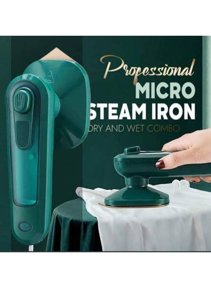 Compact Travel Clothes Iron – Portable and Efficient Mini Electric Iron for All Fabrics - Image 3