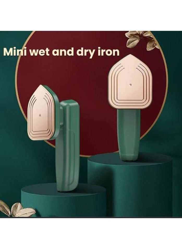 Compact Travel Clothes Iron – Portable and Efficient Mini Electric Iron for All Fabrics - Image 1