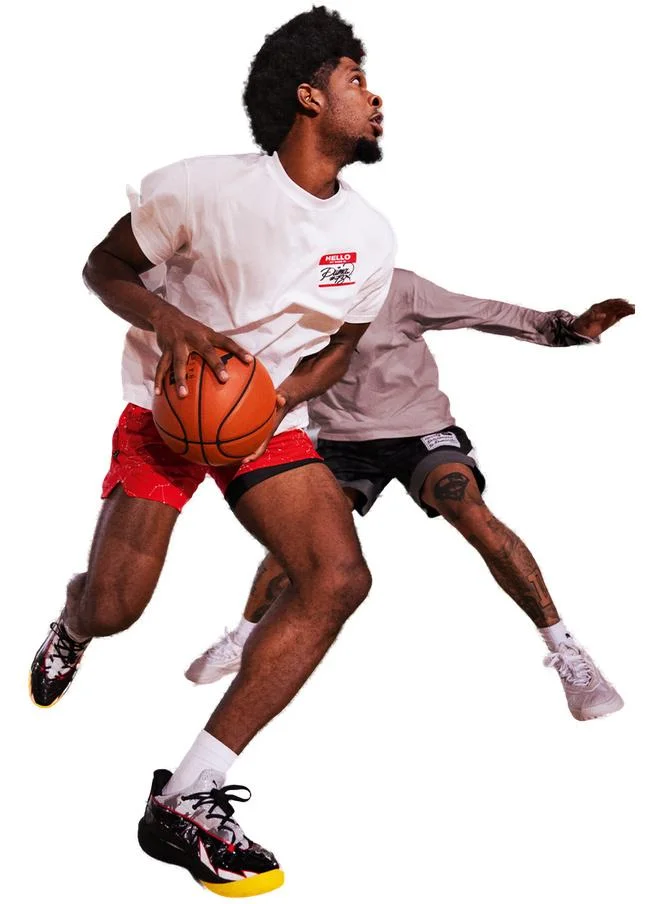 Puma Lucite-For All Time Red Scoot Zeros III Basketball Shoes Unisex for Men | Best Price UAE