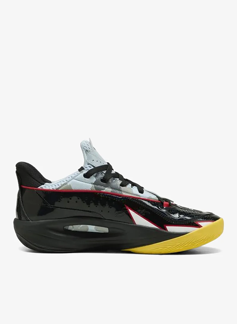 Puma Lucite-For All Time Red Scoot Zeros III Basketball Shoes Unisex for Men | Best Price UAE
