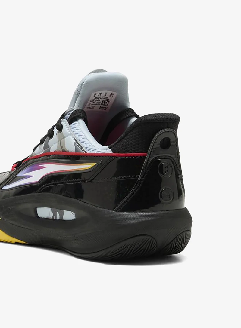 Puma Lucite-For All Time Red Scoot Zeros III Basketball Shoes Unisex for Men | Best Price UAE