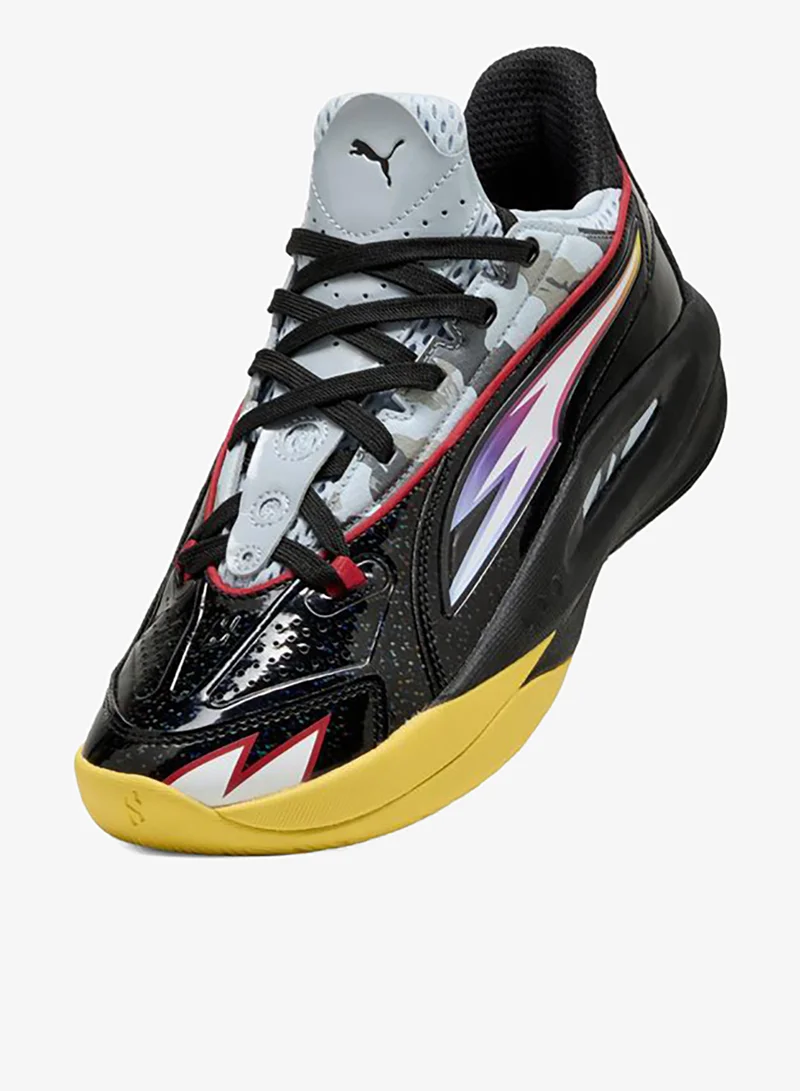 Puma Lucite-For All Time Red Scoot Zeros III Basketball Shoes Unisex for Men | Best Price UAE