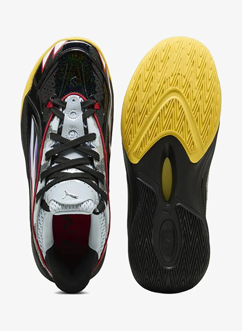 Puma Lucite-For All Time Red Scoot Zeros III Basketball Shoes Unisex for Men | Best Price UAE