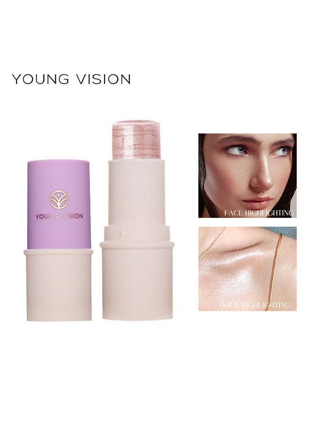 يونج فيجن عصا تمييز عالية ، رطوبة ومكياج ماكياج خفيفة الوزن ، يمكن مزيجًا وسلسًا للنساء - Image 1