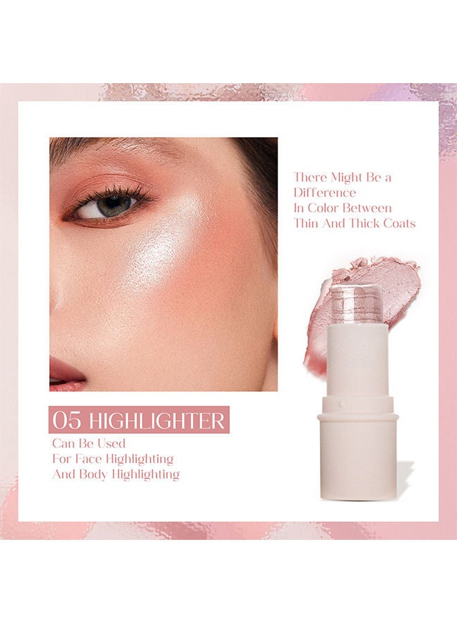 يونج فيجن عصا تمييز عالية ، رطوبة ومكياج ماكياج خفيفة الوزن ، يمكن مزيجًا وسلسًا للنساء - Image 3