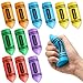 Wiwiqing 12 Pcs 394 Inches Crayon Stress Balls Toys Gift for Kids Adult Easter Classroom School Student Teacher Reward Party Favors Prizes Motivational Foam Stress Relief Slow Rising Hand Squeeze - Image 2
