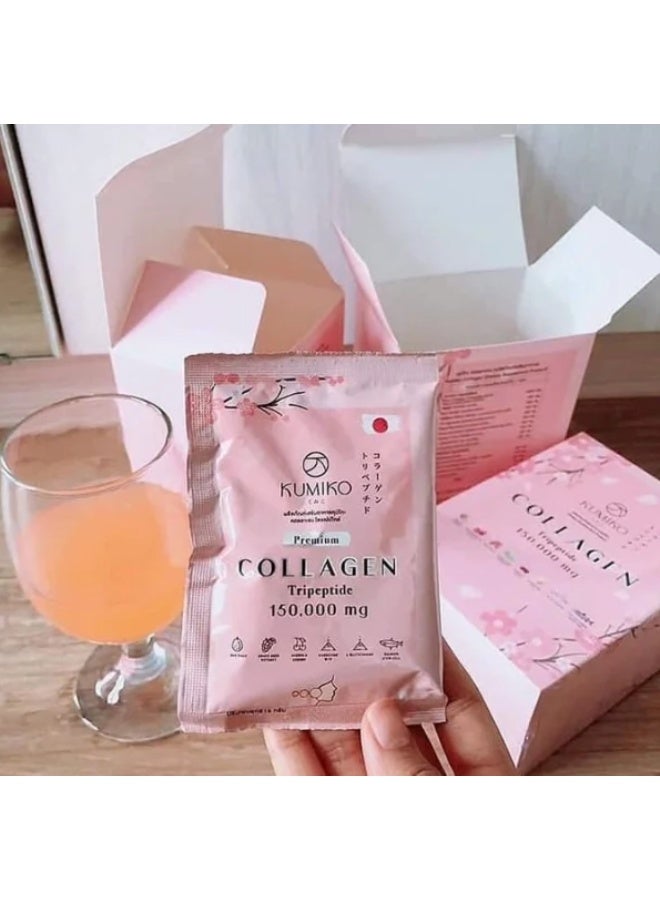 Kumiko Japanese Collagen Supplement 150000mg | Glutathione + Q10 + Antioxidants | Glow Drink for Smooth, Youthful Skin - Image 2