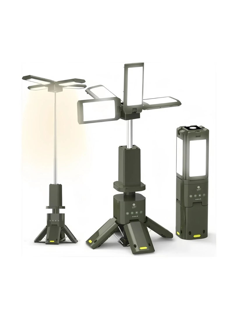 توبيز ضوء LED تلسكوبي محمول للتخييم مع مغناطيس IP X5 مقاوم للماء للتخييم والمشي لمسافات طويلة - Image 1