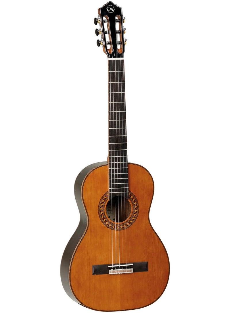 Tanglewood Classical Guitar EM-D4 Enredo Madera Dominar Parlour – Natural Gloss Finish - Image 1
