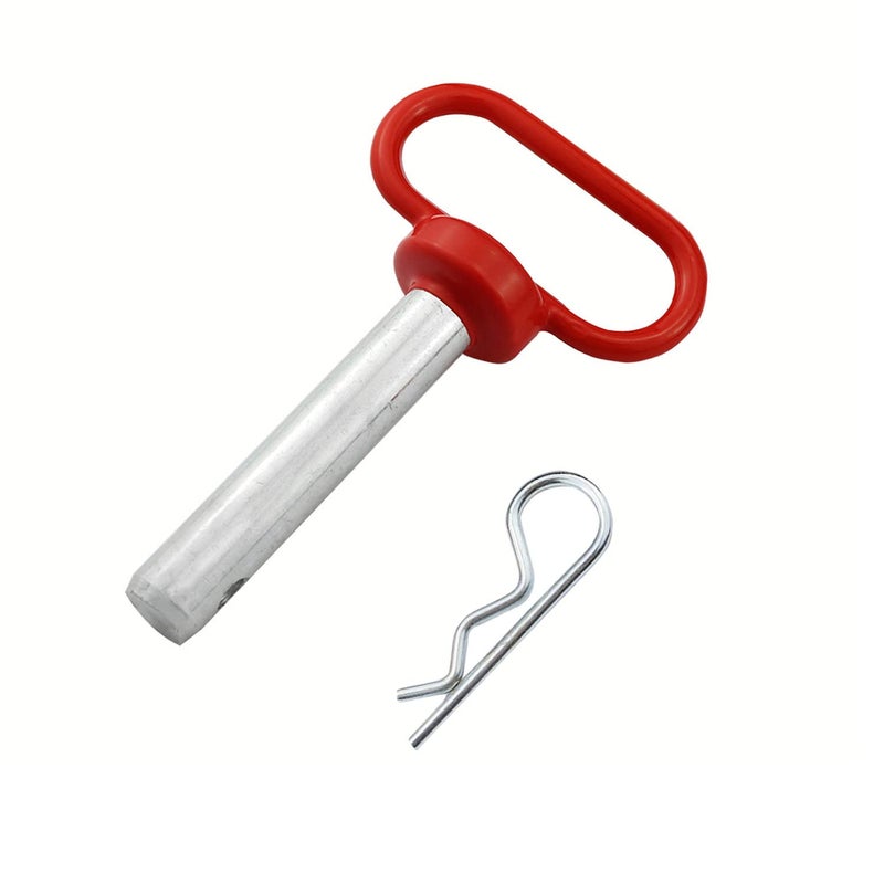 NRC&XRC Clevis Pin with Red Handle - Image 1