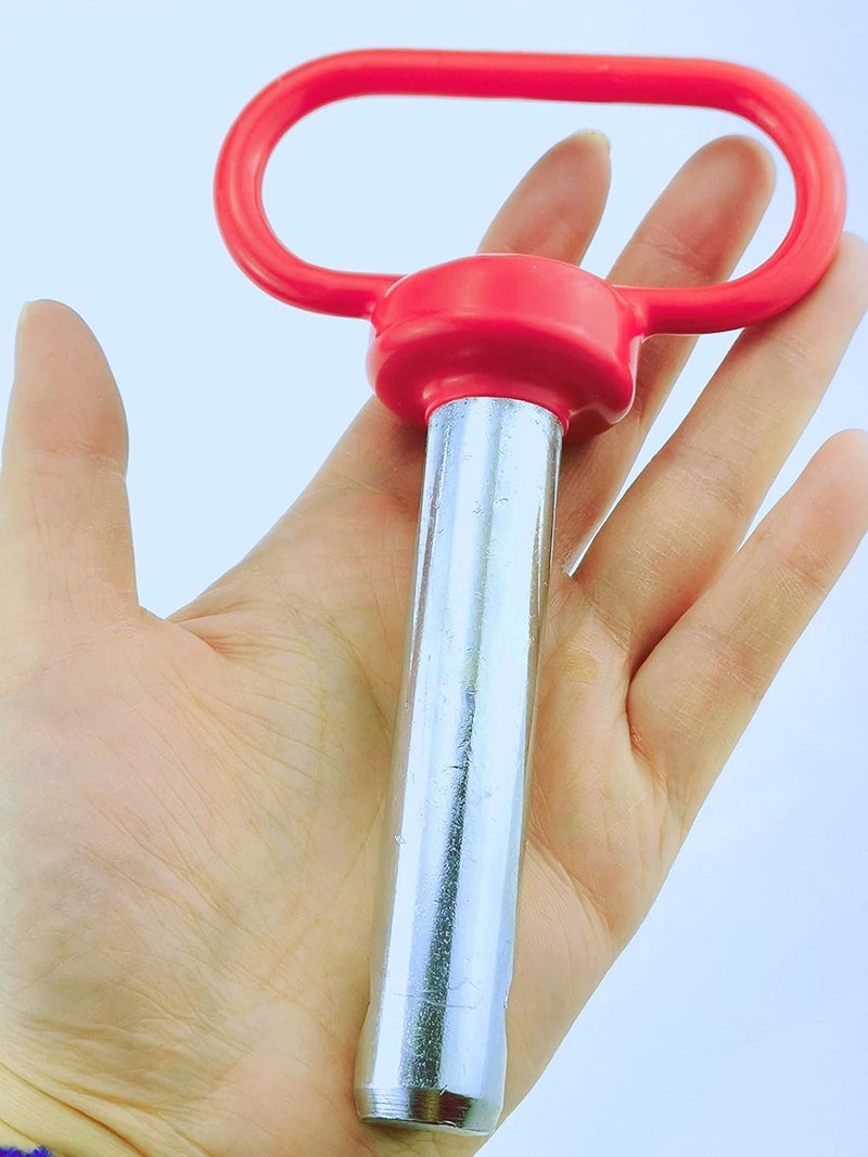 NRC&XRC Clevis Pin with Red Handle - Image 4