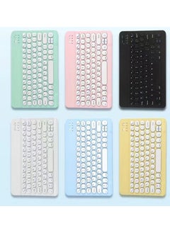 Applicable to HONOR tablet 9 protective case Spanish Bluetooth keyboard 12.1-inch HONOR Pad9 soft case siliconeProtective Cover + round cap keyboard Protective Cover + round cap keyboard