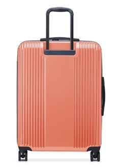 DELSEY Paris Ophelie 70cm Hardcase 4 Double Wheel Expandable Check-In Luggage Trolley Glossy Pink - 00389381919ME  - Image 4