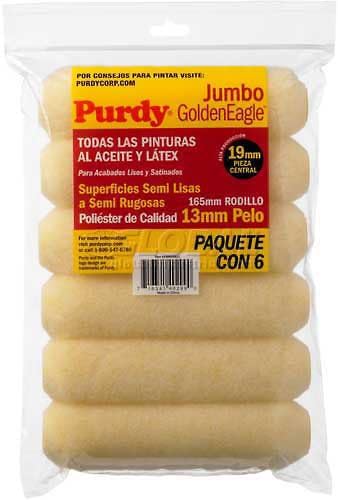 Purdy Golden Eagle Polyester 38 in x 65 in W Mini Paint Roller Cover For Smooth to Semi Smooth Surfaces - Image 2