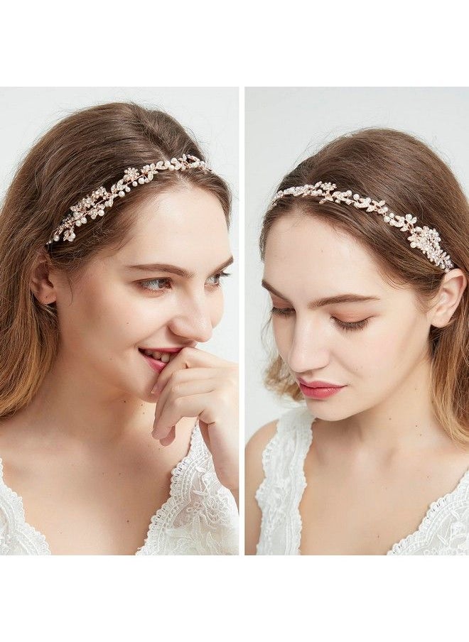 Bridal Headbands Crystal Pearl Hair Vines Bohemian Style Wedding Headpieces For Bride Wedding Hair Accessories - pzsku/Z7E1CFC35081B1ED09EBFZ/45/_/1683026142/1f559e91-6c06-43b5-b9ab-21c75e6cb7f0