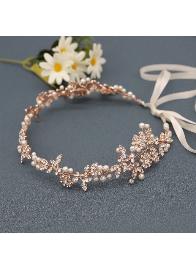 Bridal Headbands Crystal Pearl Hair Vines Bohemian Style Wedding Headpieces For Bride Wedding Hair Accessories - pzsku/Z7E1CFC35081B1ED09EBFZ/45/_/1683026150/e3a801f6-25f3-4478-9e09-d6140202cec9