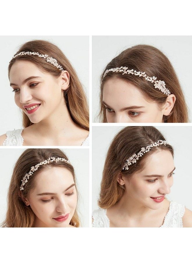 Bridal Headbands Crystal Pearl Hair Vines Bohemian Style Wedding Headpieces For Bride Wedding Hair Accessories - pzsku/Z7E1CFC35081B1ED09EBFZ/45/_/1683026152/99fc5959-76ac-42df-9ea4-f5413bac6bb0