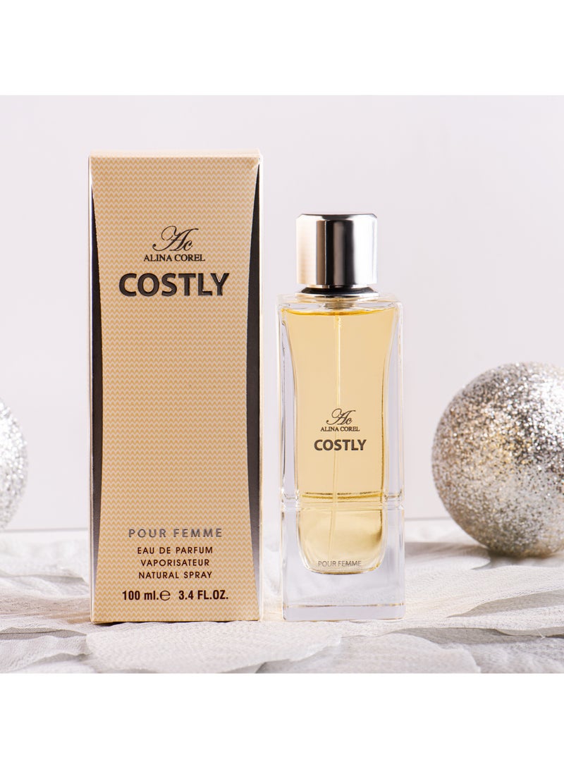 Alina Corel Costly for Women 100ml - Image 1
