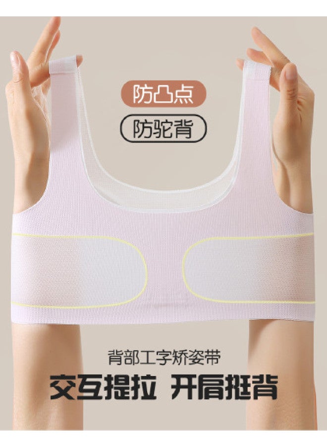 Fenton cross-back Support Non-slip Training Bra For Teens - Image 1