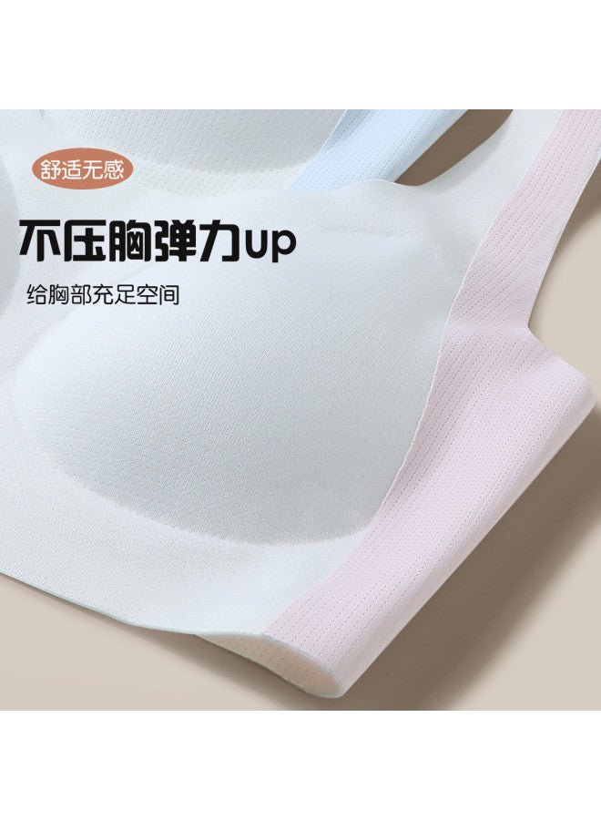 Fenton cross-back Support Non-slip Training Bra For Teens - Image 5