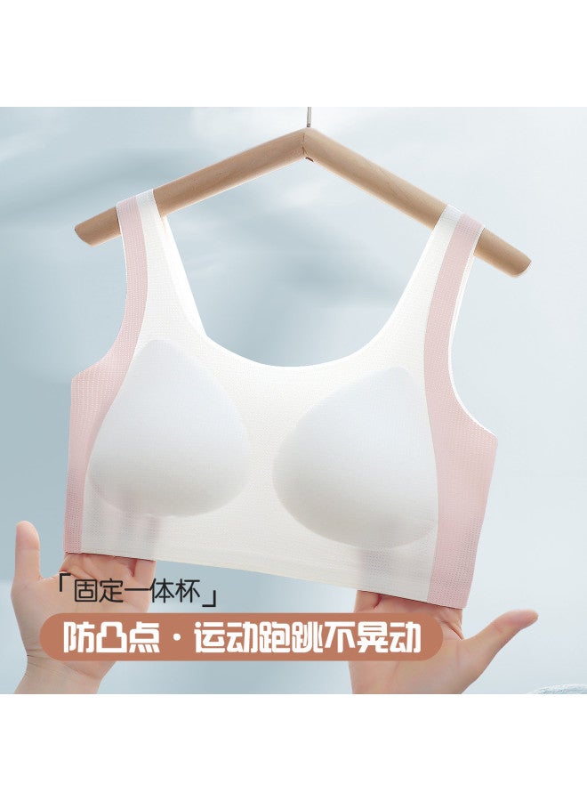 Fenton cross-back Support Non-slip Training Bra For Teens - Image 3