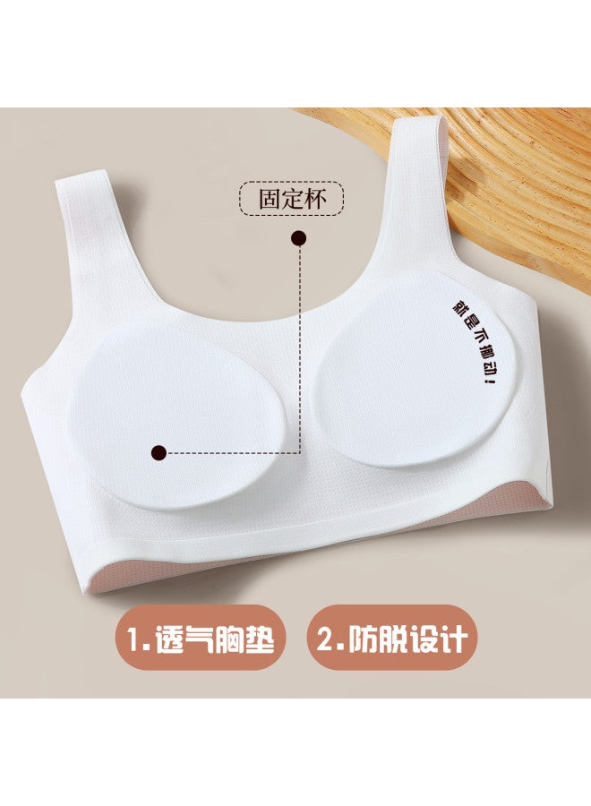 Fenton cross-back Support Non-slip Training Bra For Teens - Image 4