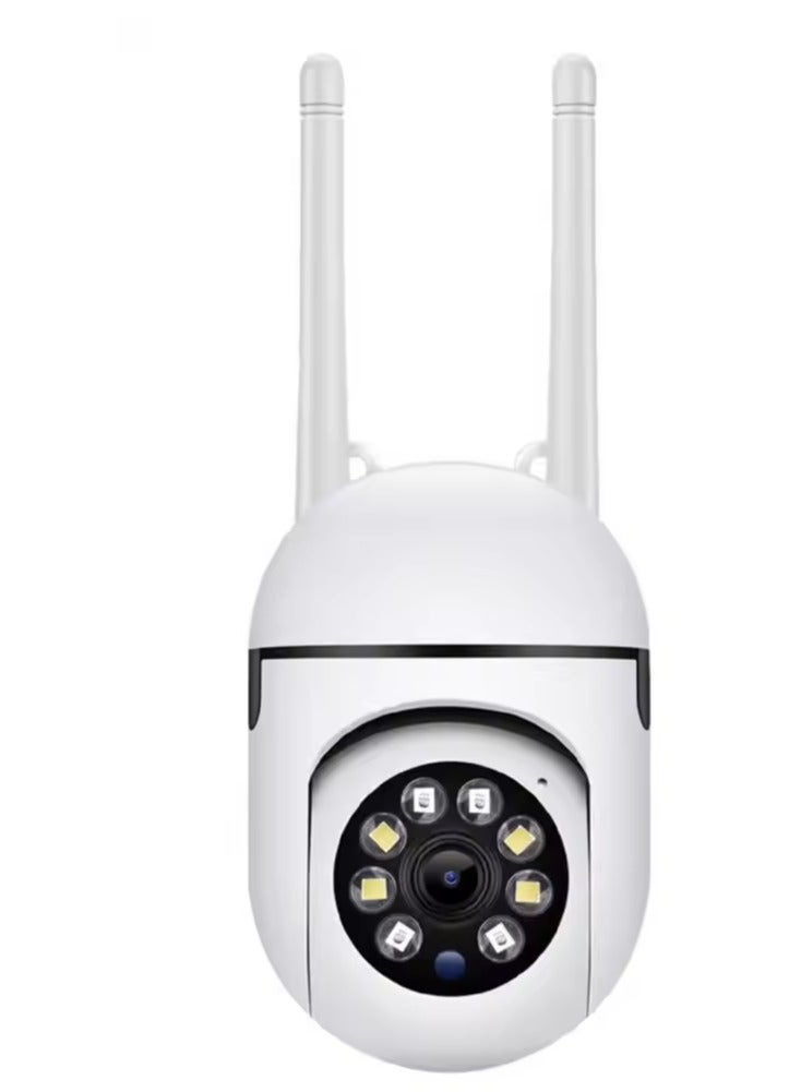 Raxoom Wi-Fi Camera, 1920x1080 FHD, 355° Rotation, Night Vision, Motion Detection & Two-Way Audio, Smart Security Camera for Home, Office, Baby Monitor, Compatible with Smartphone - Image 5