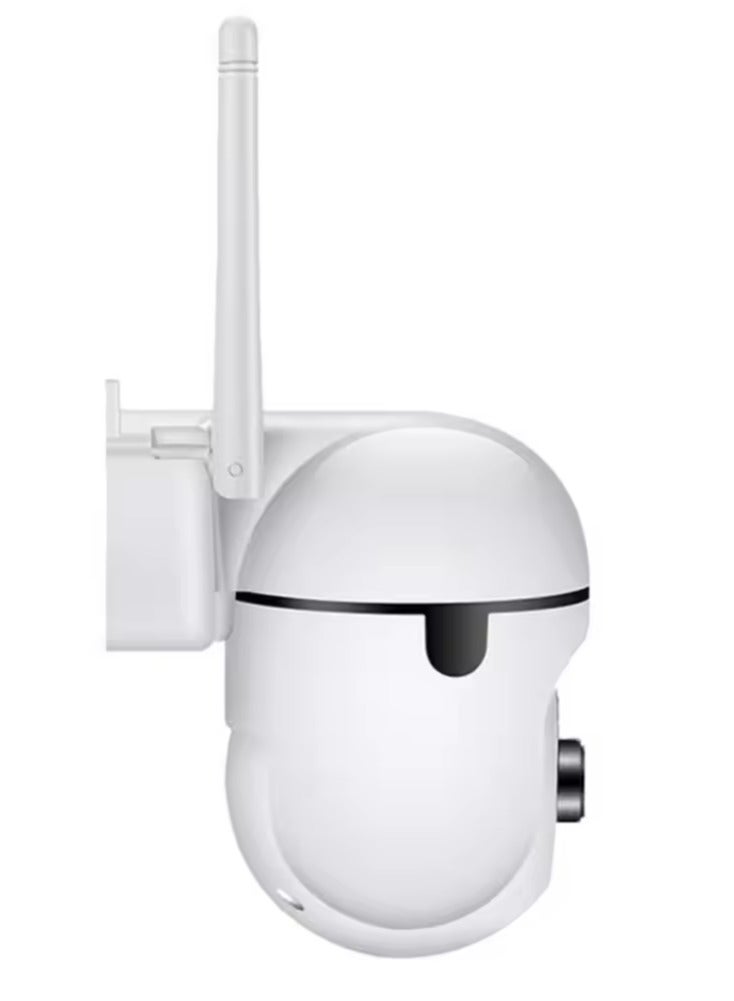 Raxoom Wi-Fi Camera, 1920x1080 FHD, 355° Rotation, Night Vision, Motion Detection & Two-Way Audio, Smart Security Camera for Home, Office, Baby Monitor, Compatible with Smartphone - Image 2
