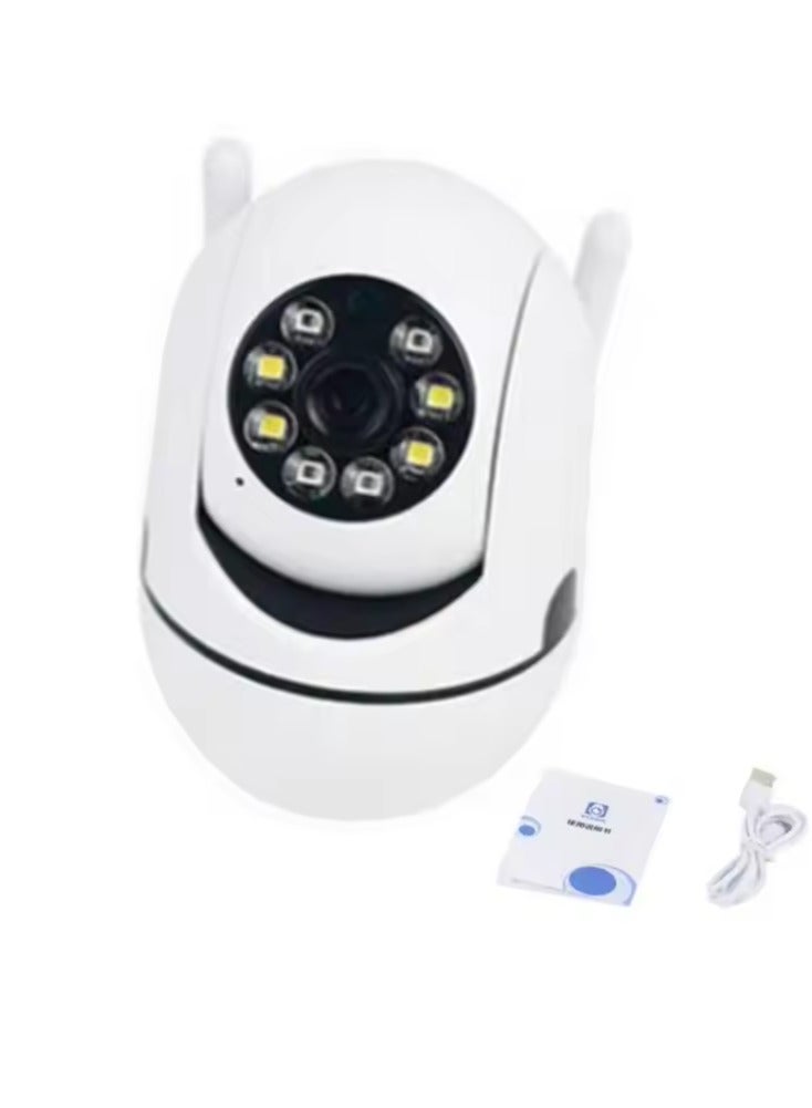 Raxoom Wi-Fi Camera, 1920x1080 FHD, 355° Rotation, Night Vision, Motion Detection & Two-Way Audio, Smart Security Camera for Home, Office, Baby Monitor, Compatible with Smartphone - Image 3