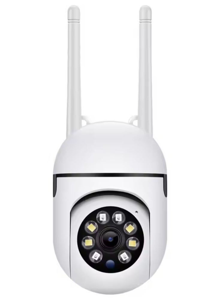 Raxoom Wi-Fi Camera, 1920x1080 FHD, 355° Rotation, Night Vision, Motion Detection & Two-Way Audio, Smart Security Camera for Home, Office, Baby Monitor, Compatible with Smartphone - Image 4