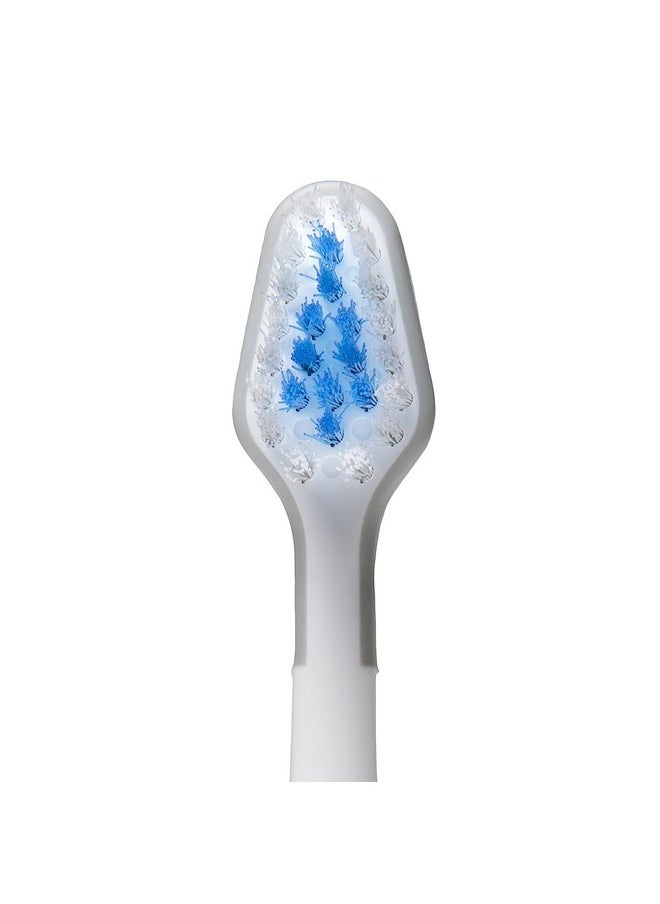 Waterpik - Waterpik Triple Sonic Tooth Brush Heads Replacement, Complete Care, STRB-3WW, 3 Count (Pack of 1), White - Image 1