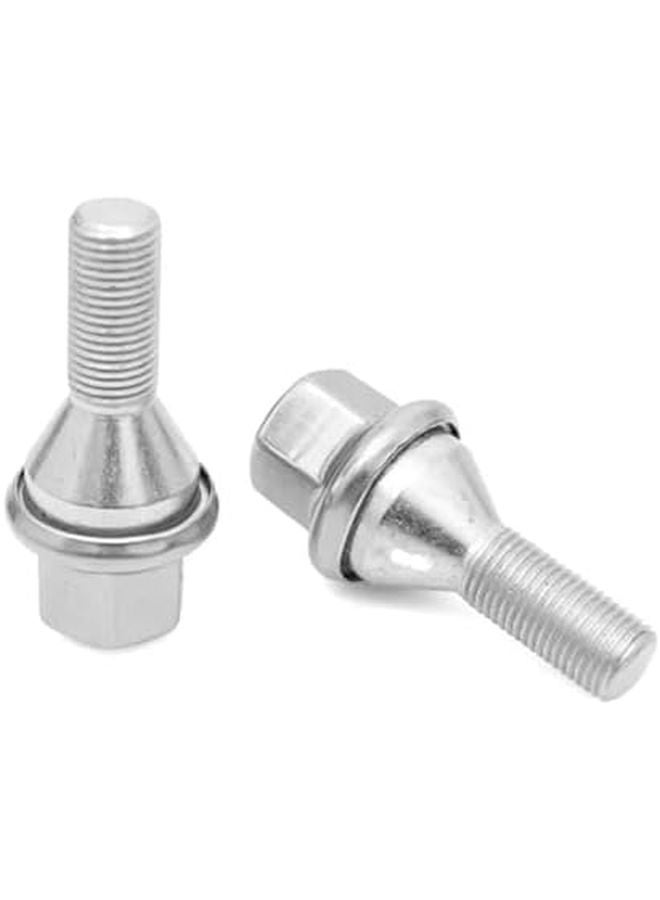 صواميل عجلات السبائك M12x1.25 17mm لجيب شيروكي رينيجاد كرايسلر 200 - Image 5