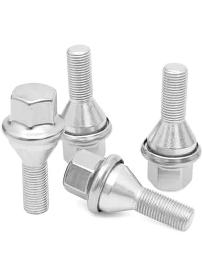 صواميل عجلات السبائك M12x1.25 17mm لجيب شيروكي رينيجاد كرايسلر 200 - Image 1