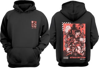 Anime Attack On Titan Design Front Back Printed Regular Size Black Sweatshirt - pzsku/Z7E1D1CF468433D23EB63Z/45/_/1730542580/0fa8bf2a-4658-4b69-8a93-a74ece9dc453