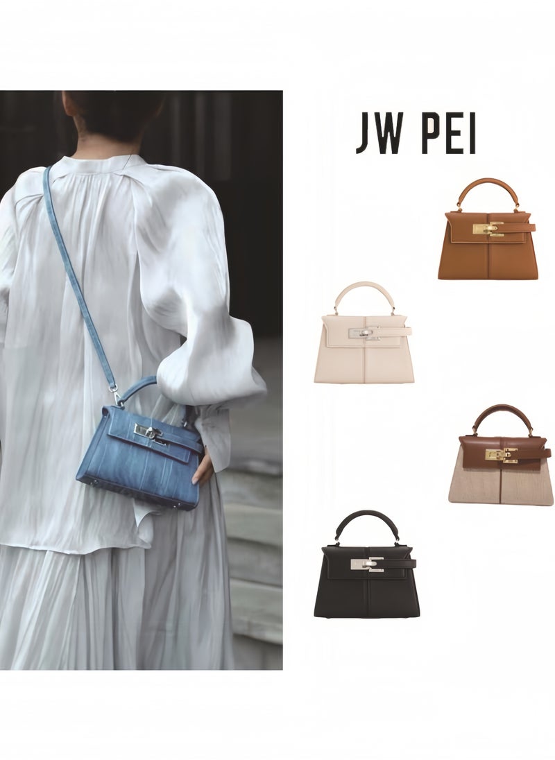 PEI Elise Handbag-Blue
