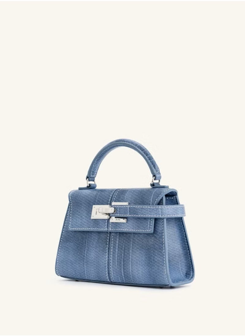 PEI Elise Handbag-Blue