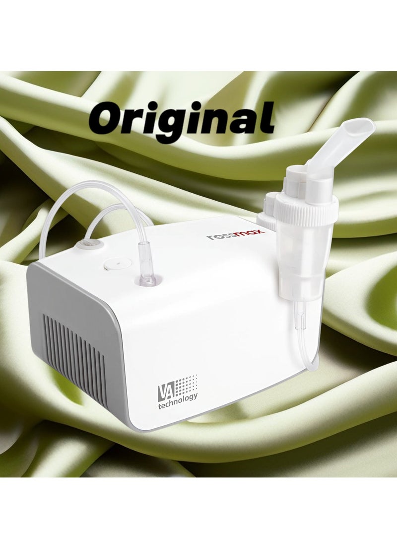 Rossmax Nebulizer NP500 – Heavy Duty Piston Compressor Inhaler for Asthma & Respiratory Conditions – High Performance Medical Device for Home & Hospital Use - Image 5