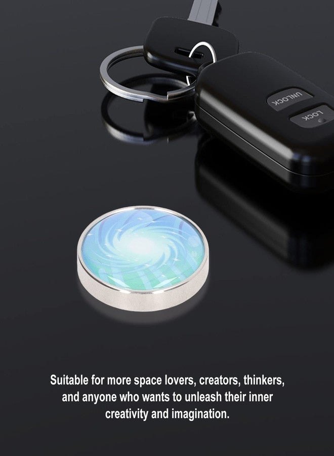 فديت لعبة سطح المكتب الدوارة من Fdit، لعبة نجوم المجرة المضيئة الملونة المصنوعة من الفولاذ المقاوم للصدأ لتخفيف التوتر وتخفيف الضغط، لعبة جيروسكوب للأطفال والكبار (#3) - Image 5