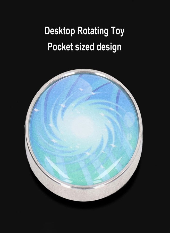 فديت لعبة سطح المكتب الدوارة من Fdit، لعبة نجوم المجرة المضيئة الملونة المصنوعة من الفولاذ المقاوم للصدأ لتخفيف التوتر وتخفيف الضغط، لعبة جيروسكوب للأطفال والكبار (#3) - Image 2