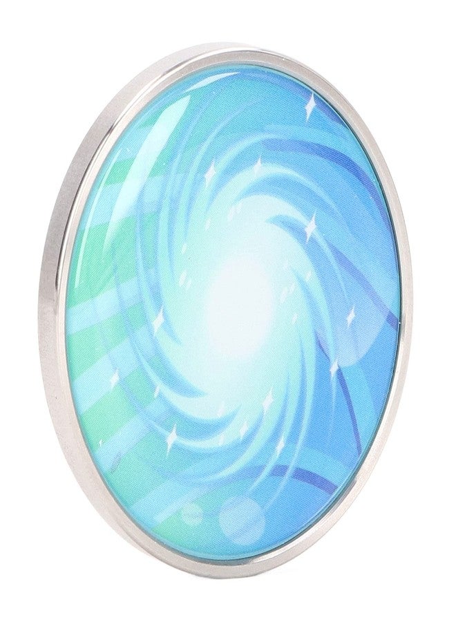 فديت لعبة سطح المكتب الدوارة من Fdit، لعبة نجوم المجرة المضيئة الملونة المصنوعة من الفولاذ المقاوم للصدأ لتخفيف التوتر وتخفيف الضغط، لعبة جيروسكوب للأطفال والكبار (#3) - Image 1