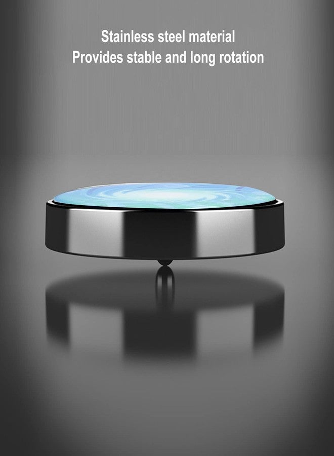 فديت لعبة سطح المكتب الدوارة من Fdit، لعبة نجوم المجرة المضيئة الملونة المصنوعة من الفولاذ المقاوم للصدأ لتخفيف التوتر وتخفيف الضغط، لعبة جيروسكوب للأطفال والكبار (#3) - Image 4
