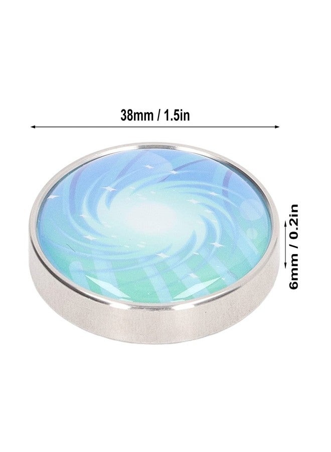 فديت لعبة سطح المكتب الدوارة من Fdit، لعبة نجوم المجرة المضيئة الملونة المصنوعة من الفولاذ المقاوم للصدأ لتخفيف التوتر وتخفيف الضغط، لعبة جيروسكوب للأطفال والكبار (#3) - Image 3