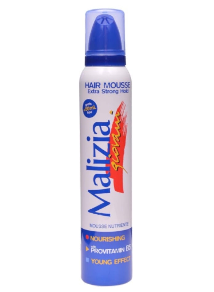 Malizia Hair Styling Mousse - 200ml