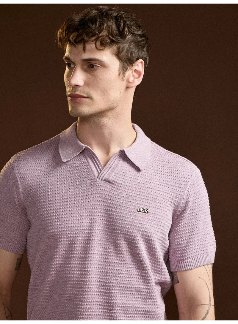 The Bear House  Men’s Polo T-Shirt – Soft, Breathable Cotton, Classic Fit for All-Day Comfort, Stylish Casual Shirt for Summer, Everyday Wear & Outdoor Activities for Men | Best Price UAE