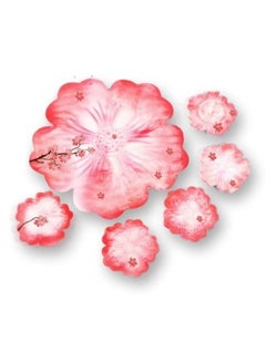 Graffiti Resin 6-Piece Flower Coaster Resin Molds  - Image 2