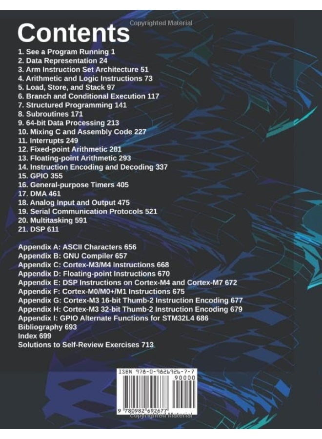Embedded Systems with ARM Cortex-M Microcontrollers in Assembly Language and C: Fourth Edition - Image 2